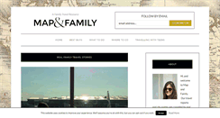 Desktop Screenshot of mapandfamily.com