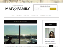Tablet Screenshot of mapandfamily.com